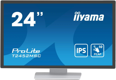 ������� Iiyama 23.8" ProLite T2452MSC-W1 FHD Touch IPS LED �����