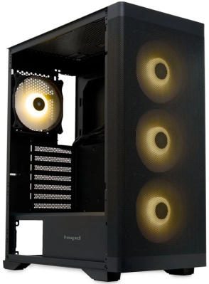 ������ ��� ����� �������  HSPD M520-TGBK-ARGB Black
