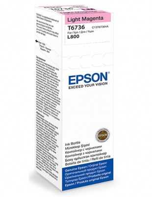 ��������� ��������� EPSON T6736 (C13T67364A) ������-��������� (light magenta) ��� L800