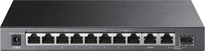 ������� ���������� TP-LINK 1xSFP 1xRJ45 ���������� ������ PoE+ 6 123 �� TL-SG1210PP