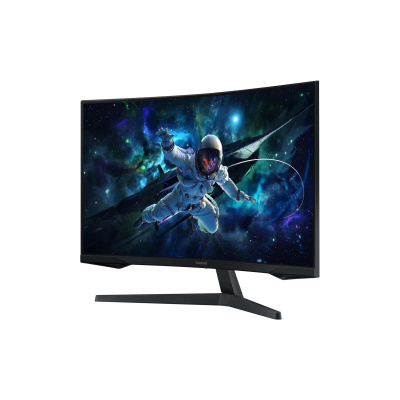 ������� Samsung 27" Odyssey G5 S27CG550EI 2560�1440 VA 165�� 1ms Curved FreeSync HDMI DisplayPort
