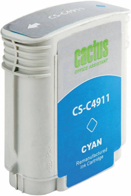 �������� �������� Cactus CS-C4911 ������� ��� �82 HP Design Jet 500/800C (72ml)