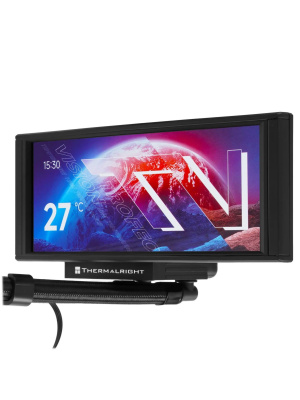 ������� �������� ���������� Thermalright Trofeo Vision 360 ARGB Black / 3x120mm ARGB PWM Fans / TRTV360AB