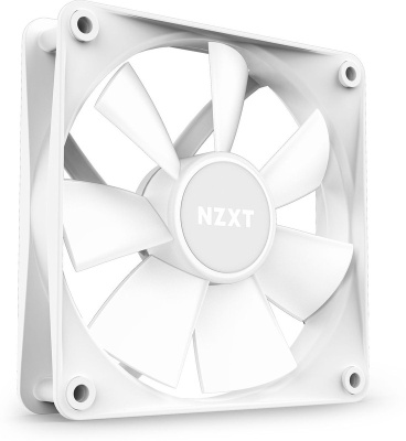 ����� ��� ������� ��/ Case Cooler NZXT F120 RGB Core (120x120x25mm, 4-pin PWM, RGB, 78.86CFM, 33.88dBA, 1800RPM, White)