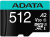 Карта памяти 512Gb MicroSD ADATA + SD адаптер (AUSDX512GUI3V30SA2-RA1) Карта памяти 512Gb MicroSD ADATA + SD адаптер (AUSDX512GUI3V30SA2-RA1)