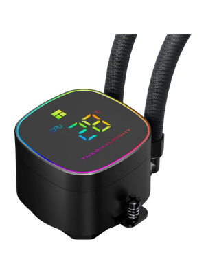 ������� �������� ���������� Thermalright Frozen Horizon 360 Digital ARGB Black / 3x120mm ARGB PWM Fans / TRFH360DAB