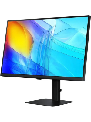 ������� Samsung 27" S27D800EAI, 3840x2160, IPS, 60Hz, HDMI+DP+USB, pivot, black