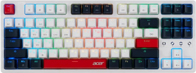 ���������� Acer OKR302 ������������ ����� USB ������������ BT/Radio for gamer ��� �������� LED (ZL.KBDEE.016)