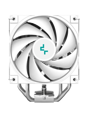 ����� Deepcool AK400 Digital SE Wh ARGB Soc-AM5/AM4/1200/1700/1851 ����� 4-pin 19-28dB Al+Cu LCD 220W 812gr Ret (R-AK400-WHADMN-GJD)