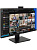 ������� ExeGate 23.8" SuperView EA2400 {IPS 1920x1080 75Hz 5ms 16:9 250cd 1000:1 178/178 D-Sub HDMI webcam} [EX298878RUS]