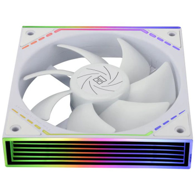 Thermalright TL-M12W White- 120mm 1 �e�������� ��� �������, 1500 ��/���, 47.6 CFM, 23.2 ��, 4-pin PWM
