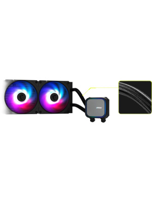 ��� MSI MAG CORELIQUID A13 360 3 x ARGB Fan, ARGB Block