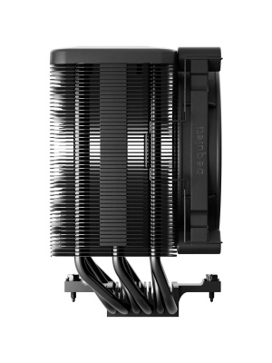 ����� ��� ���������� be quiet! DARK ROCK 5 (210W, 4-pin PWM, 161mm, Al/Cu, 6x6mm, 1x120mm, 55CFM, 29.8dBA, 2100RPM, S: 1851/1700/1200/115X, AM5/AM4, black)