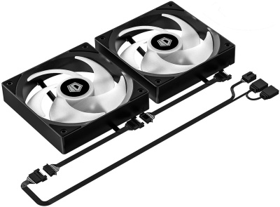 �������� �������� ���������� ID-COOLING FX240 LCD LGA1851/1700/1200/115X/AM4/AM5 (6��/���,TDP 300W, ARGB FAN and PUMP, LCD Display, PWM, DUAL FAN 120mm) RET