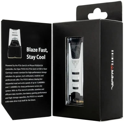 ���������� SSD Patriot PCIe 5.0 x4 4TB PV553P4TBM28H PV553 M.2 2280