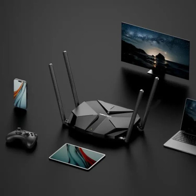 Wi-Fi ������ Mercusys MR85X, Wi-Fi 6, AX3000, 2.4/5���, ������