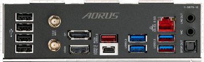   Gigabyte Z690M AORUS ELITE AX DDR4 Socket 1700, Intel Z690, 4xDDR4, PCI-E 5.0, 2500 /, Wi-Fi, Bluetooth, 4xUSB 3.2 Gen1, USB 3.2 Gen2, USB 3.2 Gen2x2 Type-C, HDMI, DisplayPort, , mATX