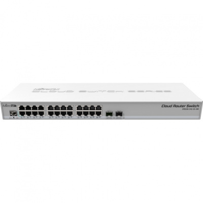 ���������� MikroTik CRS326-24G-2S+RM 24xGbLAN 2xSFP+