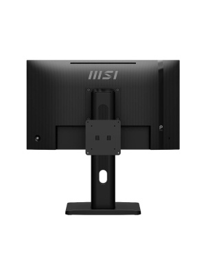 ������� MSI PRO MP245PDG E14 23.8" 16:9 FHD(1920x1080) IPS Flat, 1ms(MPRT), 1300:1, 100M:1, 300nits, Webcam, HDMI, DP, Type-C, Type-B,  2xType A, LAN, Speaker, Tilt, Swivel, Height, Pivot, VESA, 144Hz, Black, 1y war-ty