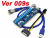 / (Riser) PCI-Ex1 (M) -> PCI-Ex16 (F) Espada EPCIeKit (ver009s),  , 80cm (43370)