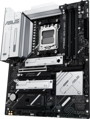 ����������� ����� ASUS PRIME X870-P WIFI, SocketAM5, AMD X870, ATX, 90MB1IS0-M0EAY0 Ret