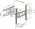 Кронштейн Ultramounts UM 908 32-75" max 40кг VESA 400x400 поворотно-выдвижной и наклонный Кронштейн Ultramounts UM 908 32-75" max 40кг VESA 400x400 поворотно-выдвижной и наклонный