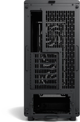 ������ �� Fractal Design Epoch Black Solid, ��� ��, Midi-Tower, ������ (FD-C-EPO1A-01)