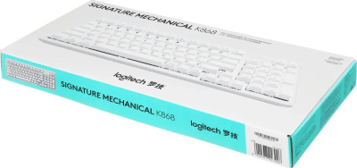 ���������� Logitech K868 ������������ ����� USB ������������ BT/Radio (920-013913)