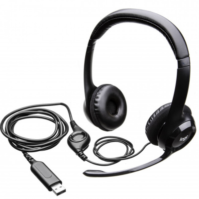 �������� Logitech Stereo Headset H390 981-000803