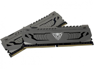 ����������� ������ Patriot Viper Steel DDR 4 DIMM 32Gb (16GBx2) PC28800, 3600Mhz, PVS432G360C8K