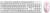 Проводной набор клавиатура+мышь DEFENDER MOTION C-977 белые (45977) Проводной набор клавиатура+мышь DEFENDER MOTION C-977 белые (45977)