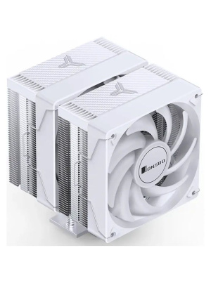 ����� JONSBO CR-3000E ARGB White LGA1851/1700/1200/115X/AM5/AM4 (TDP 260W, PWM, 2 x 120mm ARGB LED Fan, 6 �������� ������, �����, 4-pin) Retail