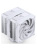 ����� JONSBO CR-3000E ARGB White LGA1851/1700/1200/115X/AM5/AM4 (TDP 260W, PWM, 2 x 120mm ARGB LED Fan, 6 �������� ������, �����, 4-pin) Retail