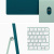 �������� Apple iMac A2438 24" 4.5K, Apple M1 8 core, 8�� DDR4, 512�� SSD, macOS ������� MGPJ3C/A