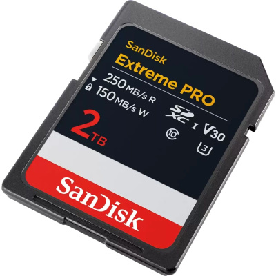 ����� ������ SanDisk 2TB Extreme PRO SDXC UHS-I Memory Card. ����: ������