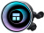 ������� ����������� ���������� Thermalright Frozen Notte 360 Black ARGB V2 (TRFN360ABV2)
