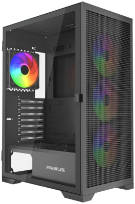 ������ Powercase Mistral B415 ARGB Black