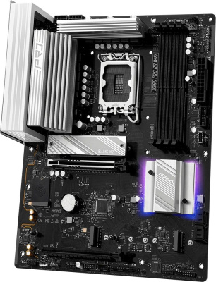 ����������� ����� ASRock B860 PRO RS WIFI, LGA 1851, Intel B860, ATX, Ret