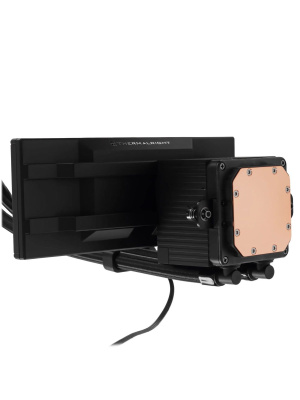 ������� �������� ���������� Thermalright Trofeo Vision 360 ARGB Black / 3x120mm ARGB PWM Fans / TRTV360AB