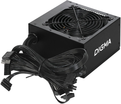 ���� ������� Digma ATX 500W DPSU-500W (20+4pin) 120mm fan 2xSATA RTL