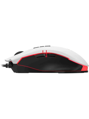 ���� A4Tech Bloody ES7 ����� ���������� 6000dpi USB 8but (ES7 PANDA WHITE)