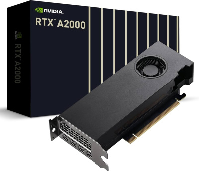 ���������� NVIDIA RTX A2000 Graphics Cards 12GB, Bulk Packing ATX