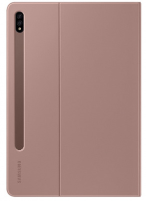  Samsung  Samsung Galaxy Tab S7 Book Cover    (EF-BT630PAEGRU)