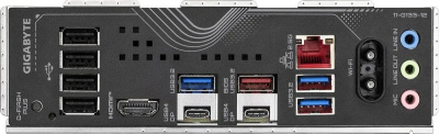 ����������� ����� Gigabyte X870 EAGLE WIFI7, SocketAM5, AMD X870, ATX, Ret
