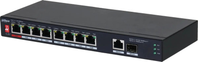���������� Dahua DH-PFS3110-8ET1GT1GF-96 8x100Mb 1G �������������