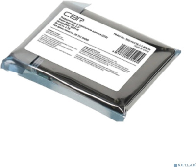 CBR SSD-001TB-2.5-BS24b, ���������� SSD-����������, ����� "Base", 1024 GB, 2.5", SATA III 6 Gbit/s, 3D TLC NAND, R/W speed up to 550/500 MB/s, TBW (TB) 512, OEM