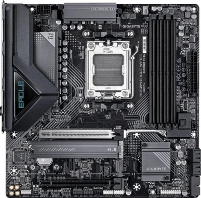 ����������� ����� Gigabyte B850M EAGLE WIFI6E B850, Socket AM5, AMD B850, mATX, Ret
