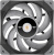 ���������� Thermaltake TOUGHFAN 12 � ��� ������������, Turbo Radiator Fan 1Pack 