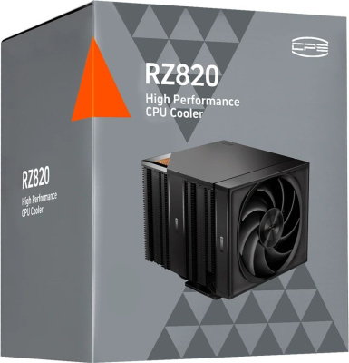 ����� ��� ���������� PcCooler RZ820 Soc-AM5/AM4/1151/1200/1700 ������ 4-pin Al+Cu 300W Ret (RZ820-BKNWNX-GL)