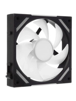 ���������� XASTRA FS120B ARGB single pack 120x120x25�� (PWM, ARGB, Infinity lighting effect., Daisy-chain , 800-2000 rpm, black)  BOX